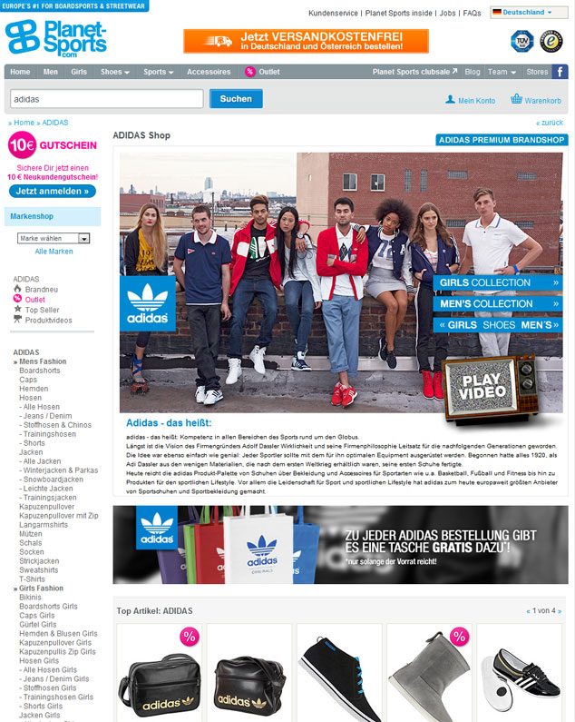 planet-sports adidas brand name FactFinder blog