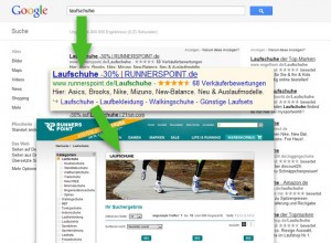 runnerspoint laufschuhe adwords campaign manager
