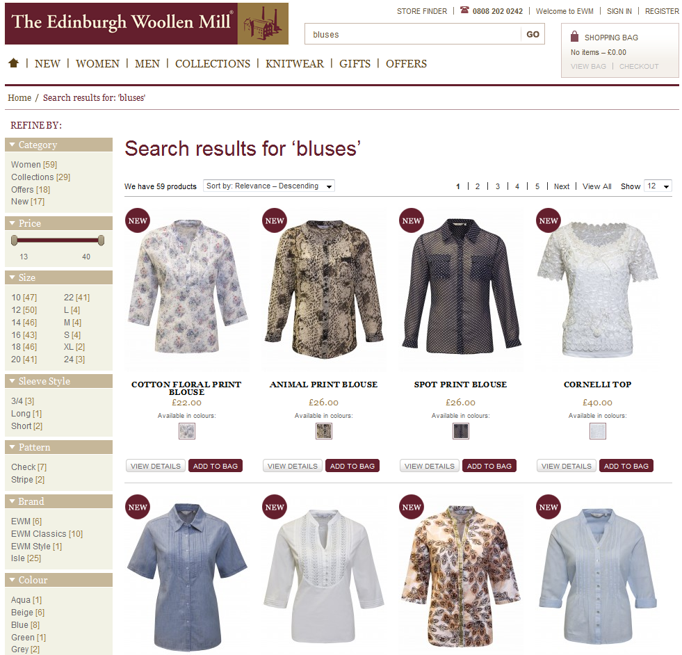 Edinburgh Woollen Mill acquires Peacocks FactFinder blog