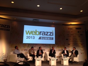 Panel discussion on Webrazzi Summit 2013 - subject: "Mystery Conversion Algorithm with Huge Knowledge".