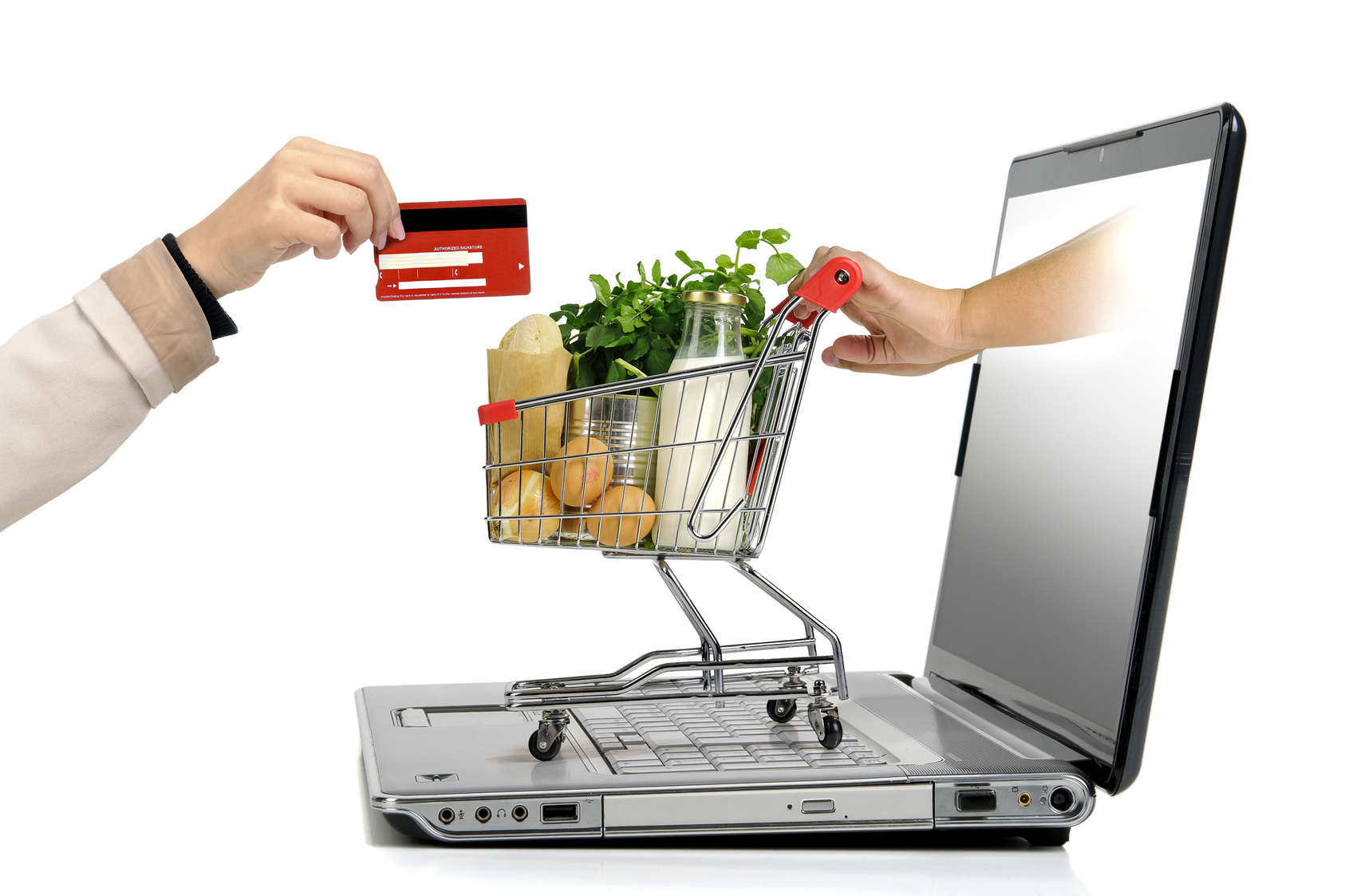 online grocery shopping case studies