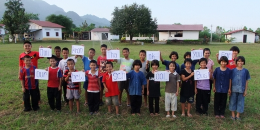 Omikron supporting Hope for Life projects