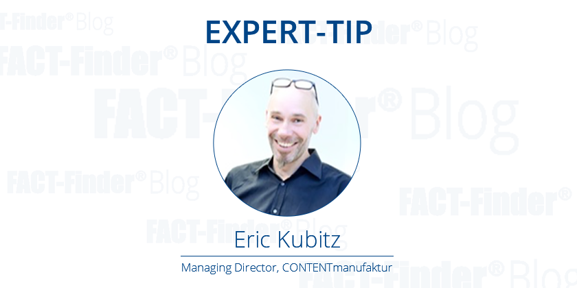 Expert Tip Eric Kubitz