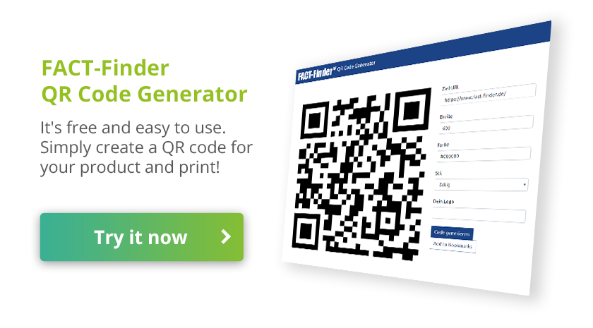 The curiosity project: scan for a new inspiration. QR Codes for the Curious