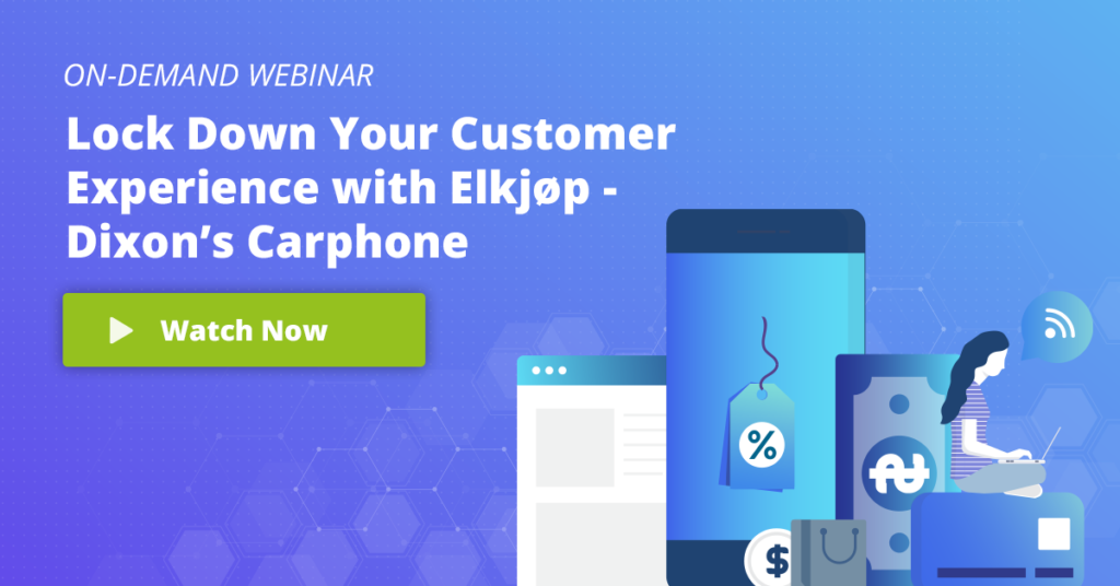 Learn how Elkjop provides an optimized experience to online customers