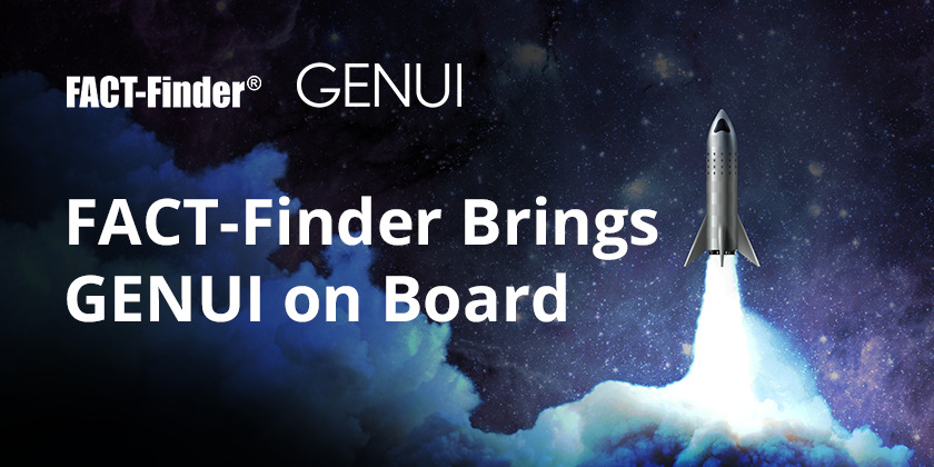 FACT Finder GENUI