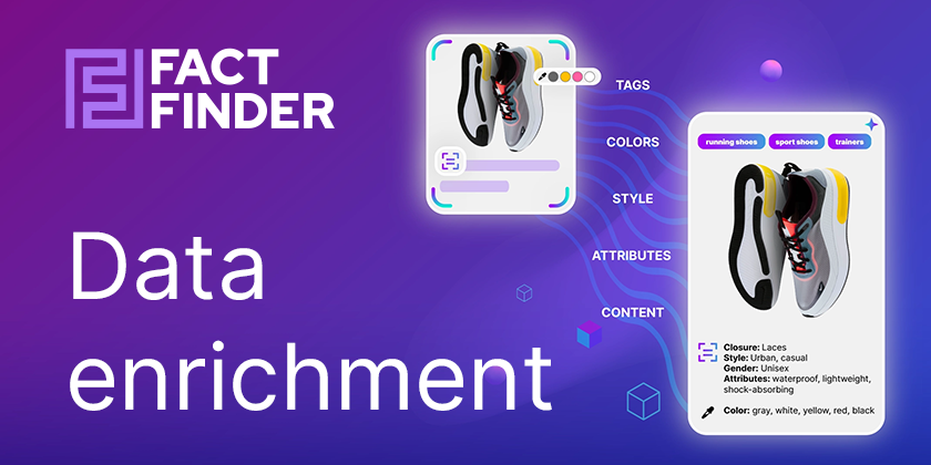 Data enrichment preview