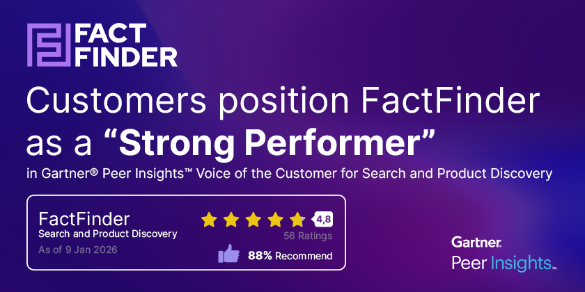 Gartner Voice of the Customer Search and Product Discovery