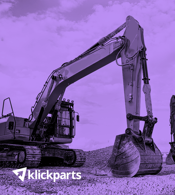 a robot with a purple background