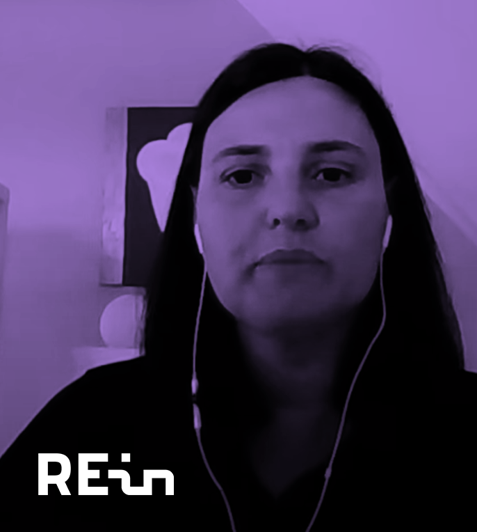 a person wearing headphones