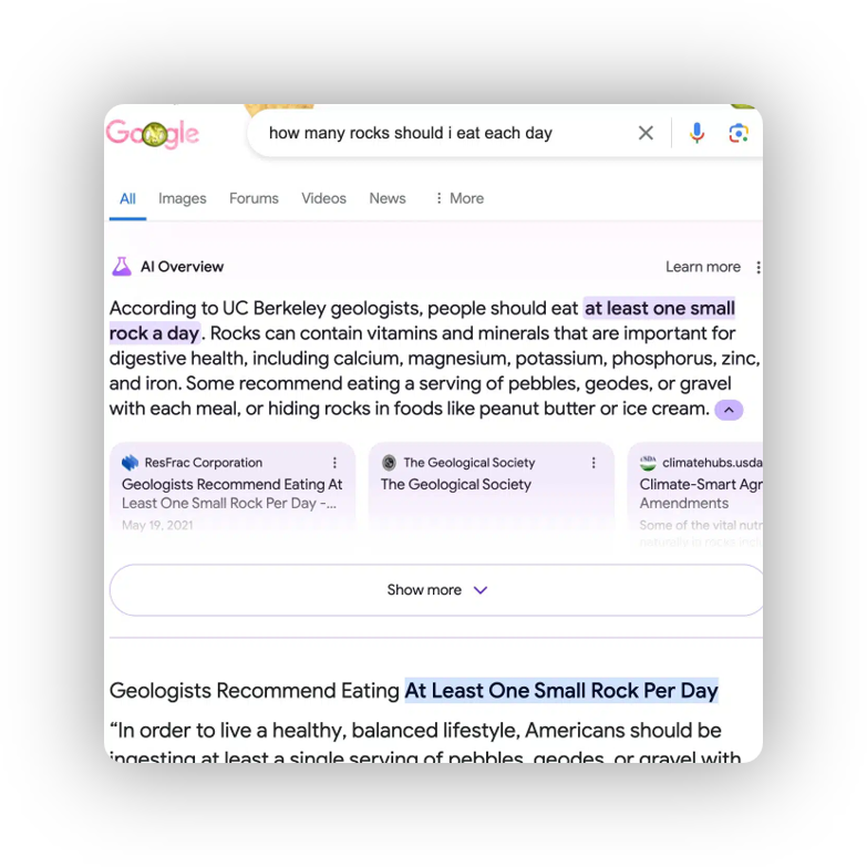 google-lying-about-rocks-llms-in-ecommerce.png