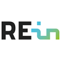 a black and green logo