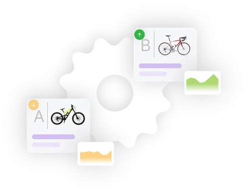 A/B testing & analytics