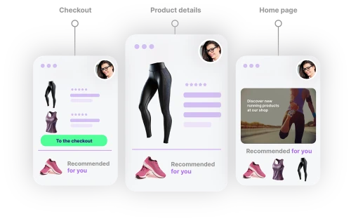 Personalized recommendations