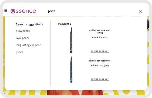 Search and product discovery